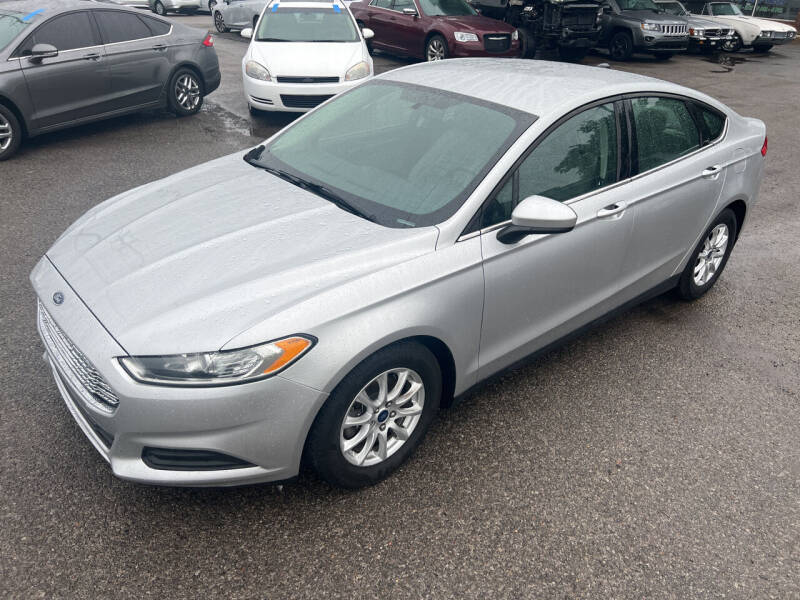2015 Ford Fusion for sale at Dibco Autos Sales in Nashville TN