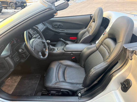 2002 Chevrolet Corvette