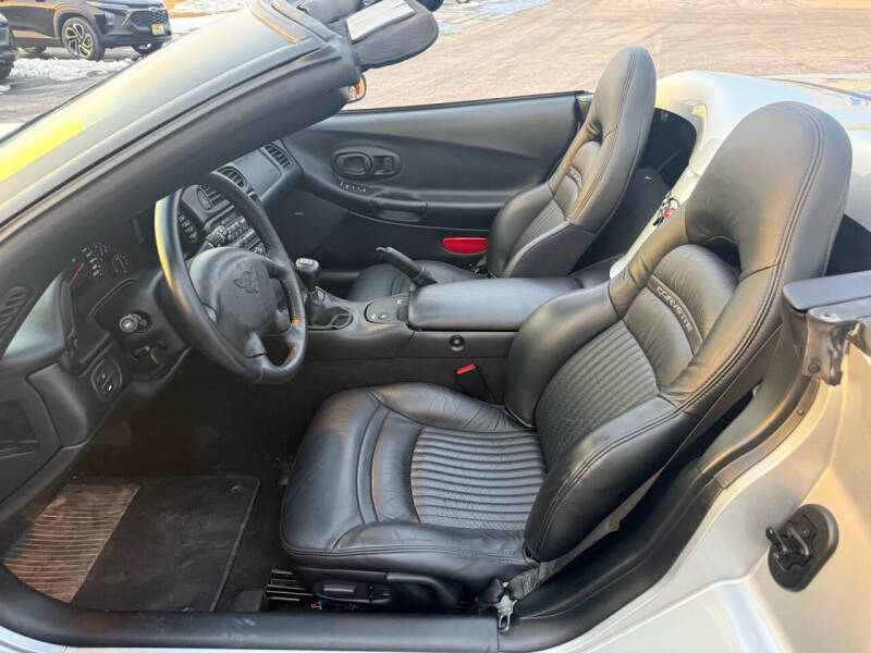 2002 Chevrolet Corvette