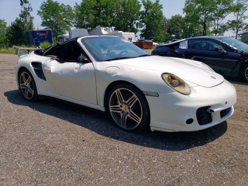 2008 Porsche 911 Turbo
