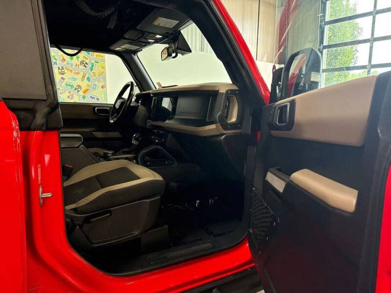 2023 Ford Bronco Wildtrak Advanced