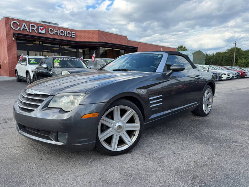 2005 Chrysler Crossfire Limited