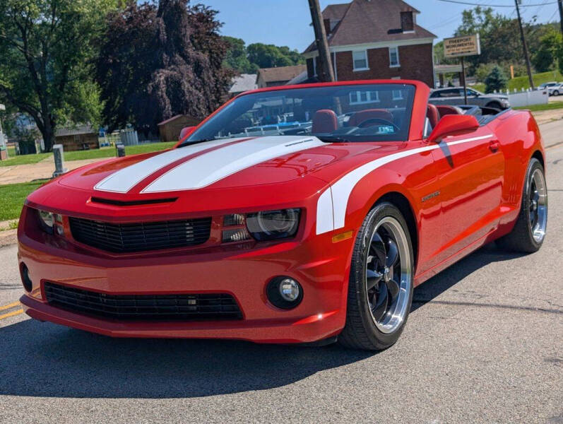 2012 Chevrolet Camaro SS