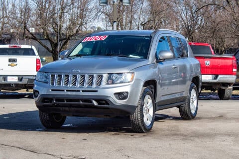 2015 Jeep Compass for sale at Low Cost Cars North in Whitehall OH