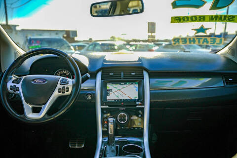 2012 Ford Edge Sport