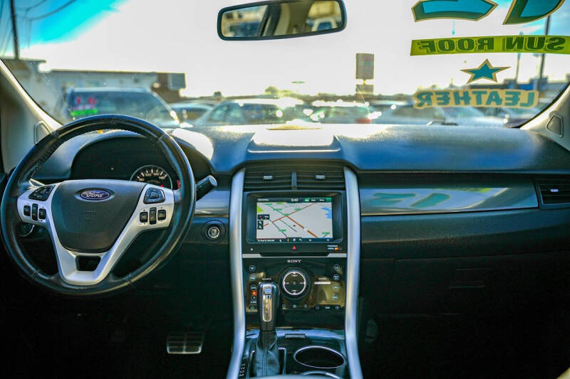 2012 Ford Edge Sport