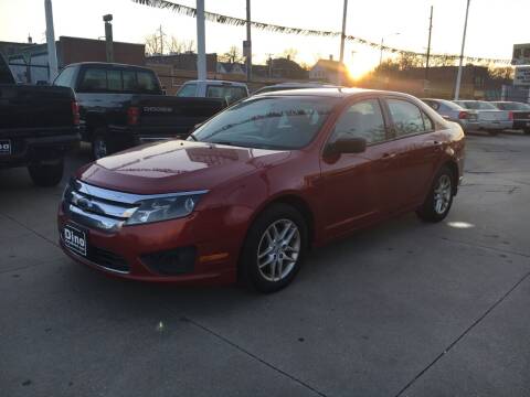 2010 Ford Fusion for sale at Dino Auto Sales in Omaha NE