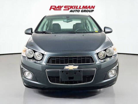 2015 Chevrolet Sonic LTZ Auto
