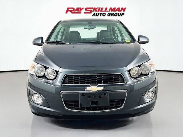 2015 Chevrolet Sonic LTZ Auto
