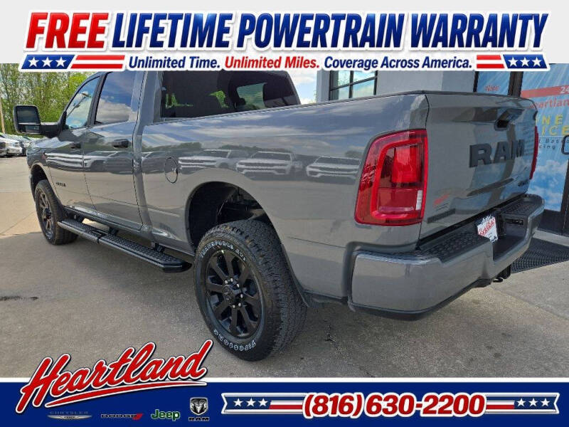 2026 RAM 2500 Big Horn