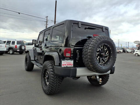2013 Jeep Wrangler Unlimited Sahara