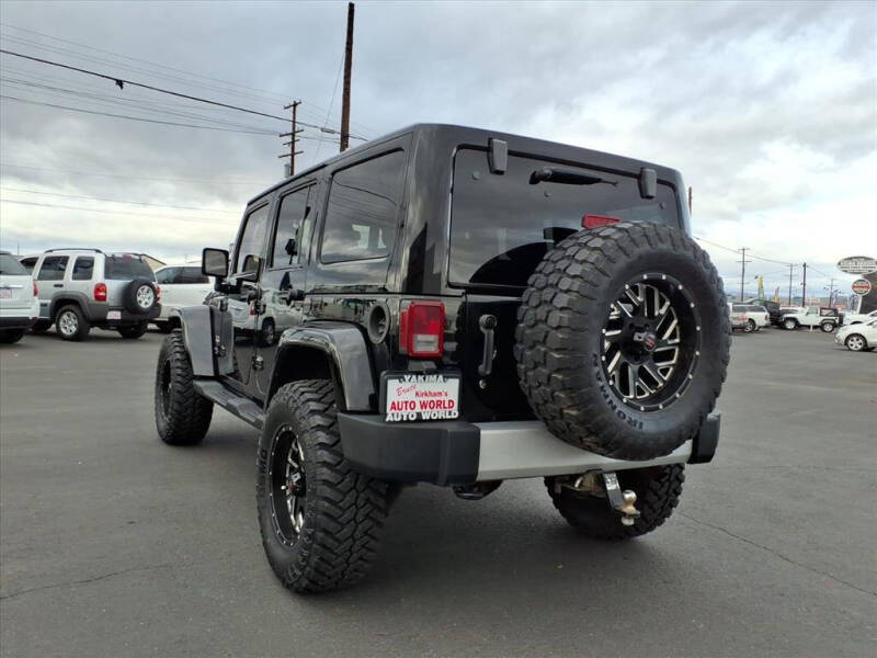 2013 Jeep Wrangler Unlimited Sahara