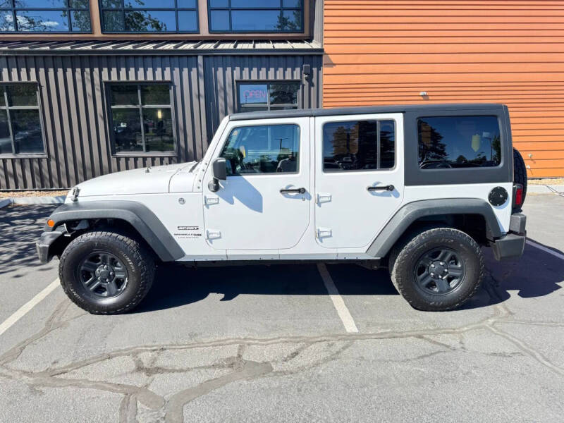 2018 Jeep Wrangler JK Unlimited