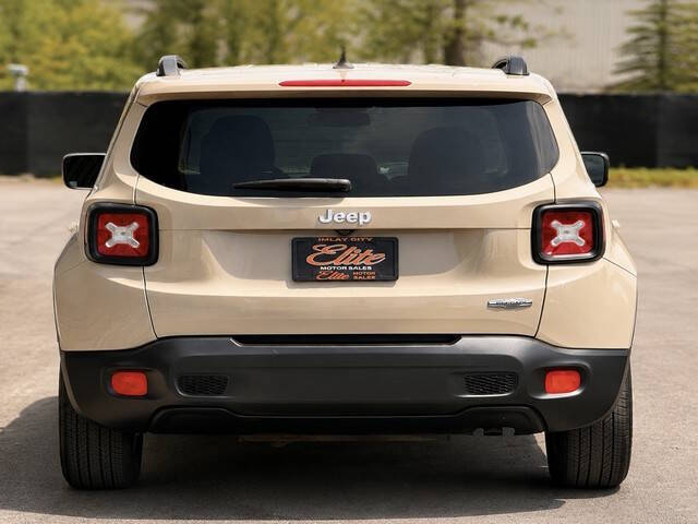 2015 Jeep Renegade Latitude