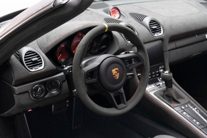 2025 Porsche 718 Boxster Spyder RS
