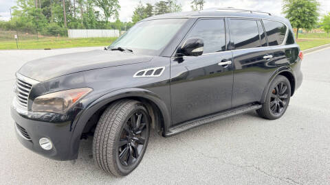 2012 Infiniti QX56