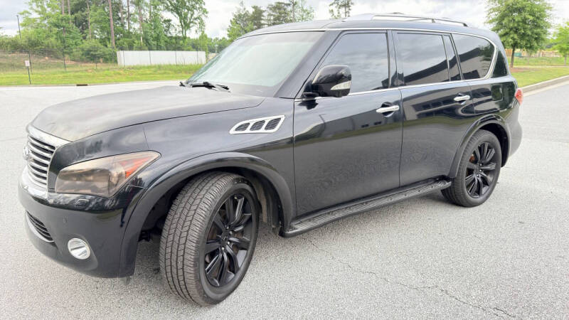 2012 Infiniti QX56