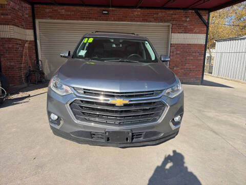 2018 Chevrolet Traverse LT Leather