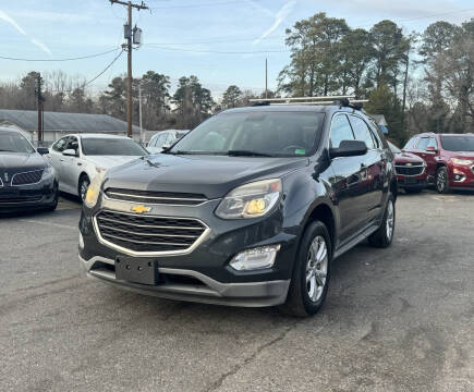 2017 Chevrolet Equinox LT
