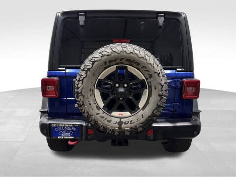 2018 Jeep Wrangler Unlimited Rubicon