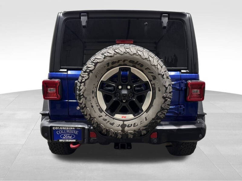 2018 Jeep Wrangler Unlimited Rubicon