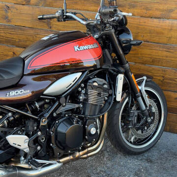 2018 Kawasaki Z900RS