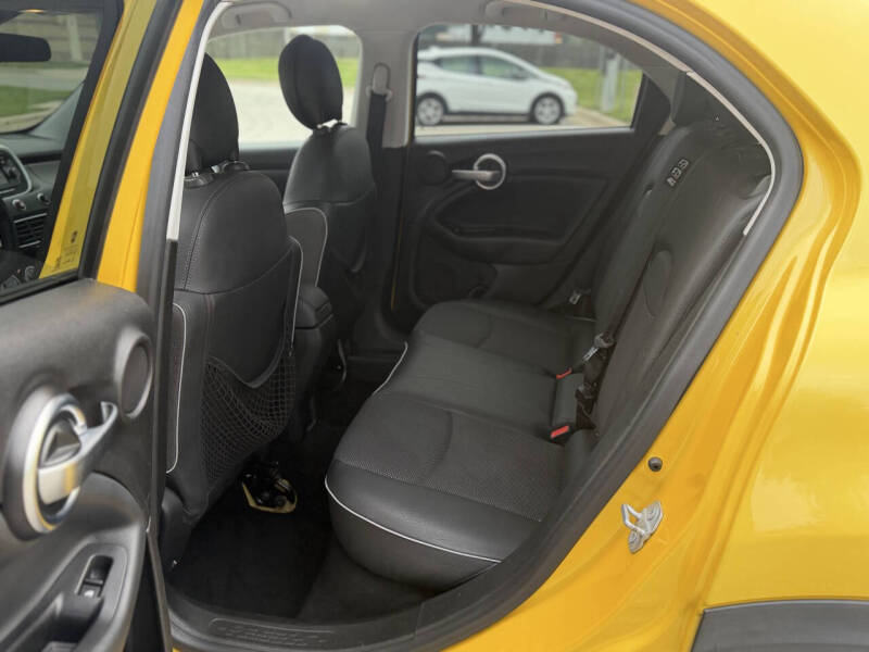 2016 FIAT 500X Trekking