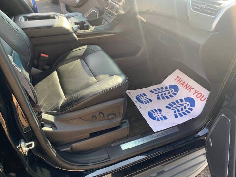 2015 Chevrolet Tahoe LT