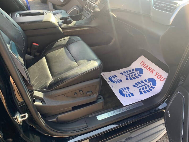 2015 Chevrolet Tahoe LT