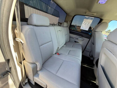 2011 Chevrolet Silverado 2500HD