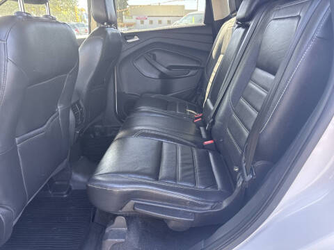 2018 Ford Escape Titanium