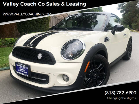 2012 MINI Cooper Coupe