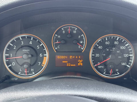 2013 Nissan Armada Platinum