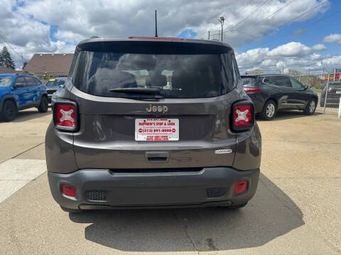 2019 Jeep Renegade Latitude