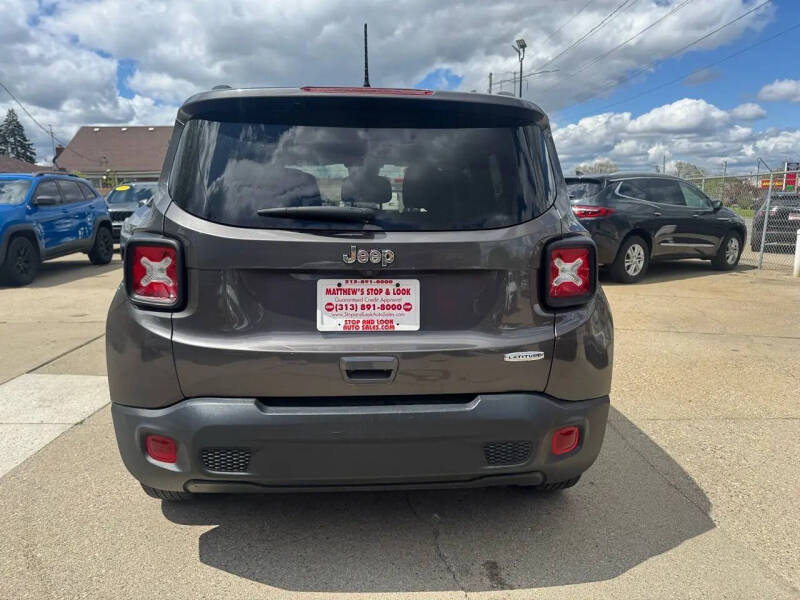 2019 Jeep Renegade Latitude
