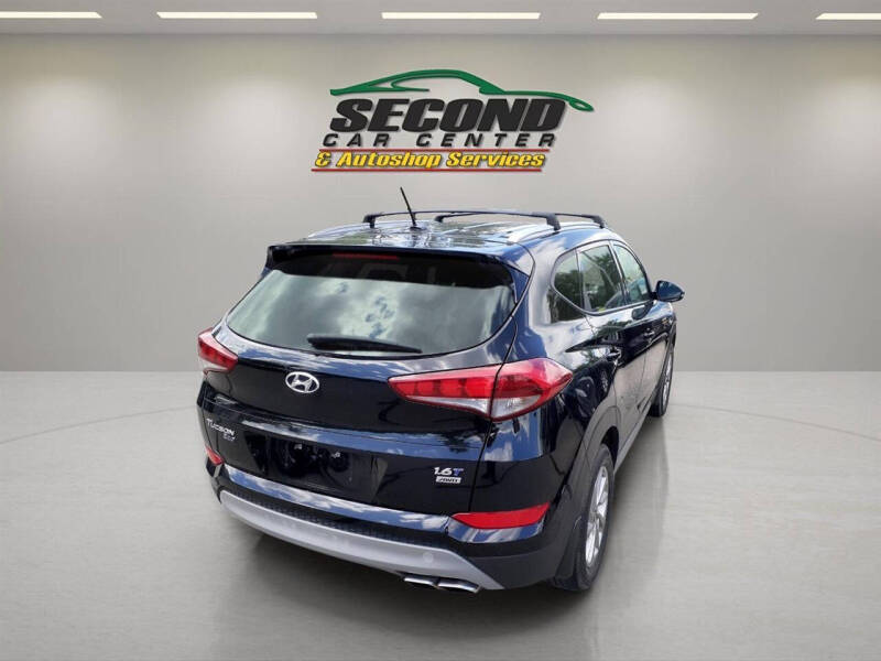 2017 Hyundai Tucson Eco