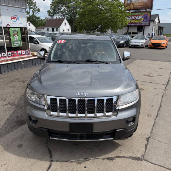 2013 Jeep Grand Cherokee Overland