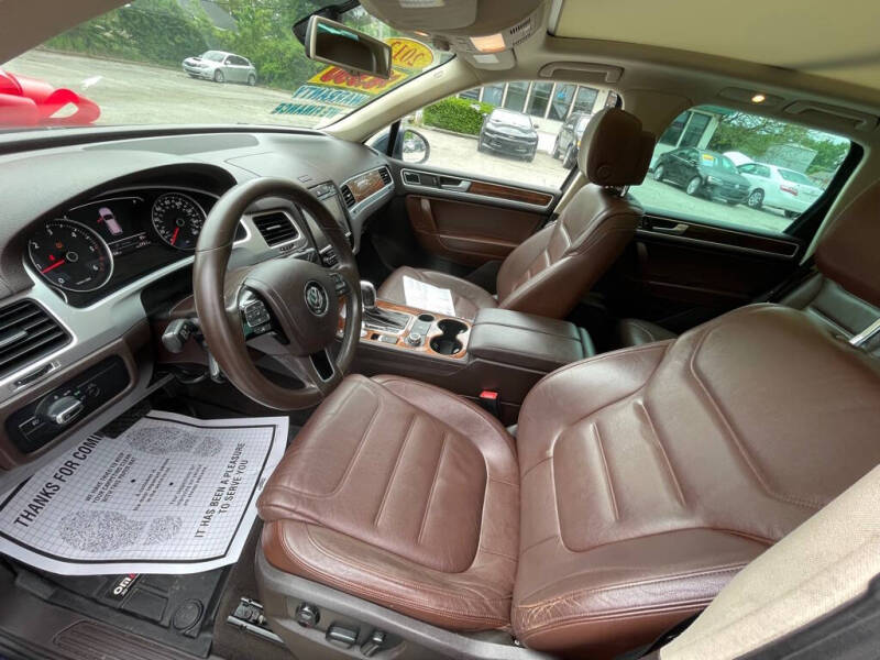 2012 Volkswagen Touareg