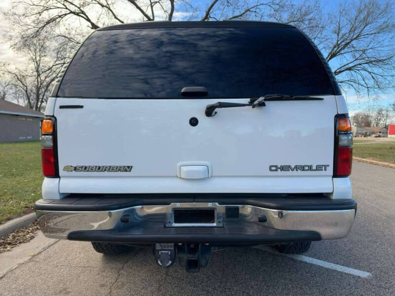 2005 Chevrolet Suburban 2500 LT