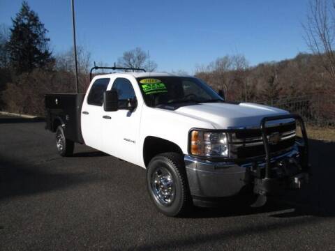 2012 Chevrolet Silverado 2500HD for sale at Tri Town Truck Sales LLC in Watertown CT