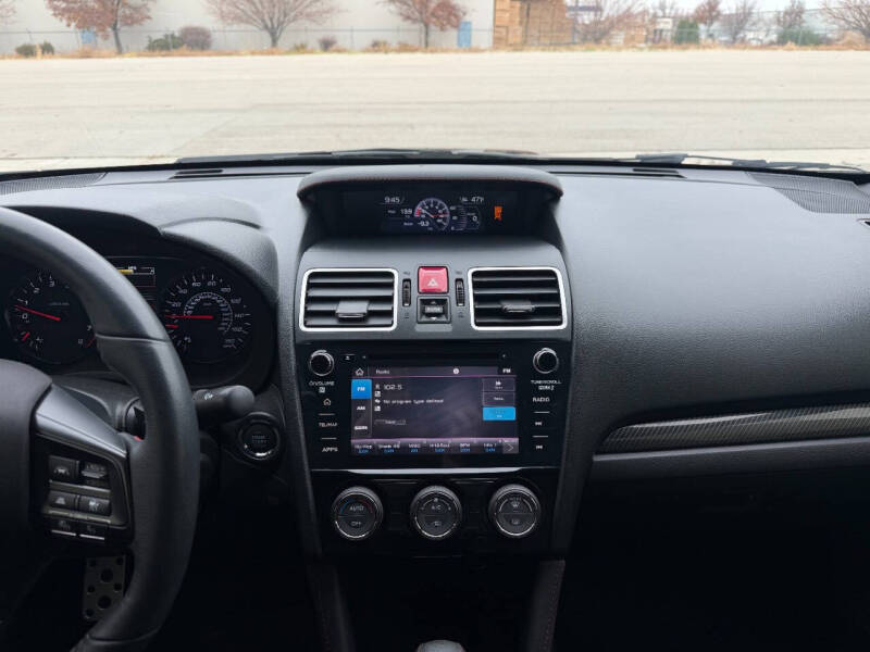 2020 Subaru WRX Limited