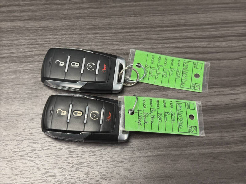 2021 RAM 1500 Big Horn