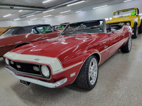 1968 Chevrolet Camaro for sale at Custom Rods and Muscle in Celina OH