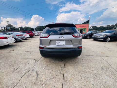 2019 Jeep Cherokee Latitude