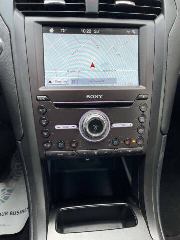 2017 Ford Fusion Titanium