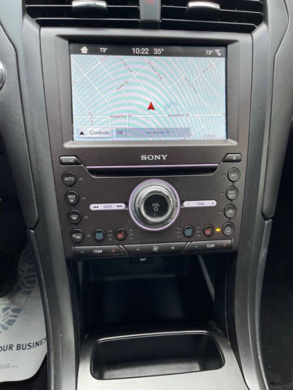 2017 Ford Fusion Titanium