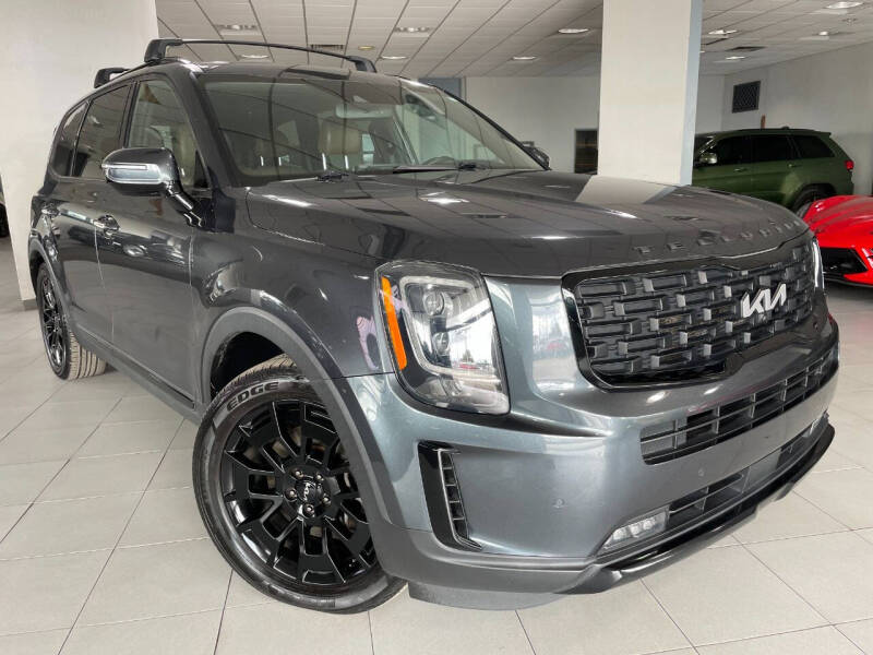 2022 Kia Telluride SX's photo