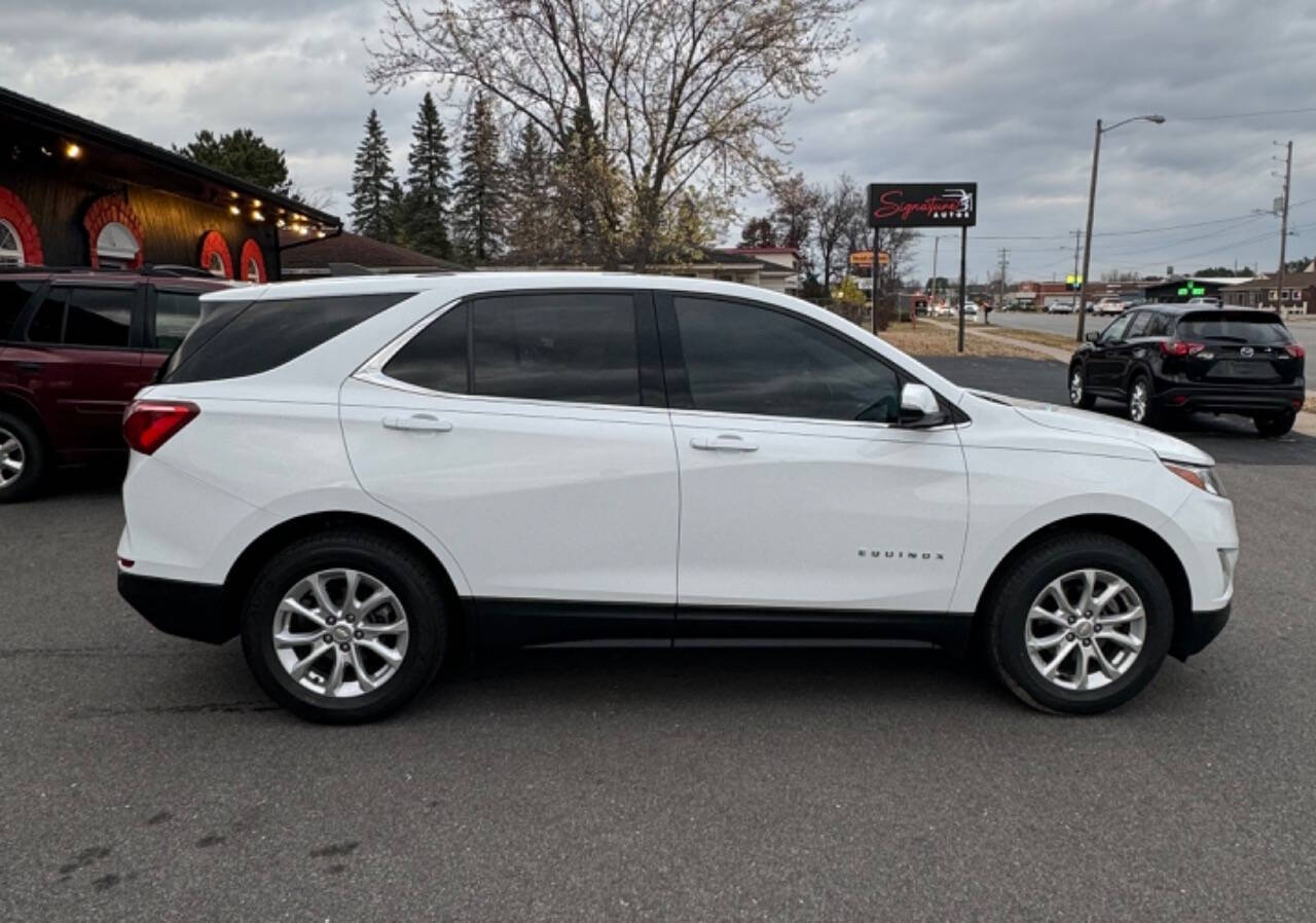 2018 Chevrolet Equinox for sale at SIGNATURE AUTOS LLC in Weston, WI