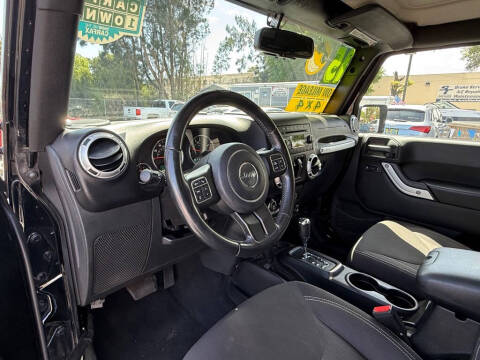 2015 Jeep Wrangler Unlimited Sahara