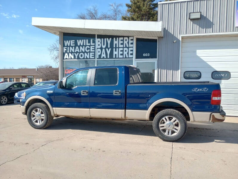 2008 Ford F-150 for sale at STERLING MOTORS in Watertown SD
